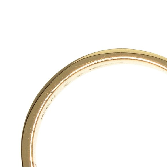 GUCCI 18k Yellow Gold Ring - Picture 8 of 9